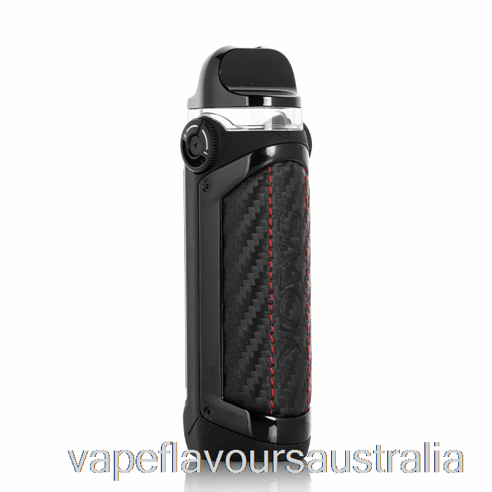 Vape Flavours Australia SMOK IPX80 80W Pod Mod Kit Black Carbon Fiber
